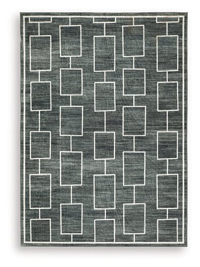 Elderland Washable 5' x 7' Area Rug - Luxury Home Furniture (MI)