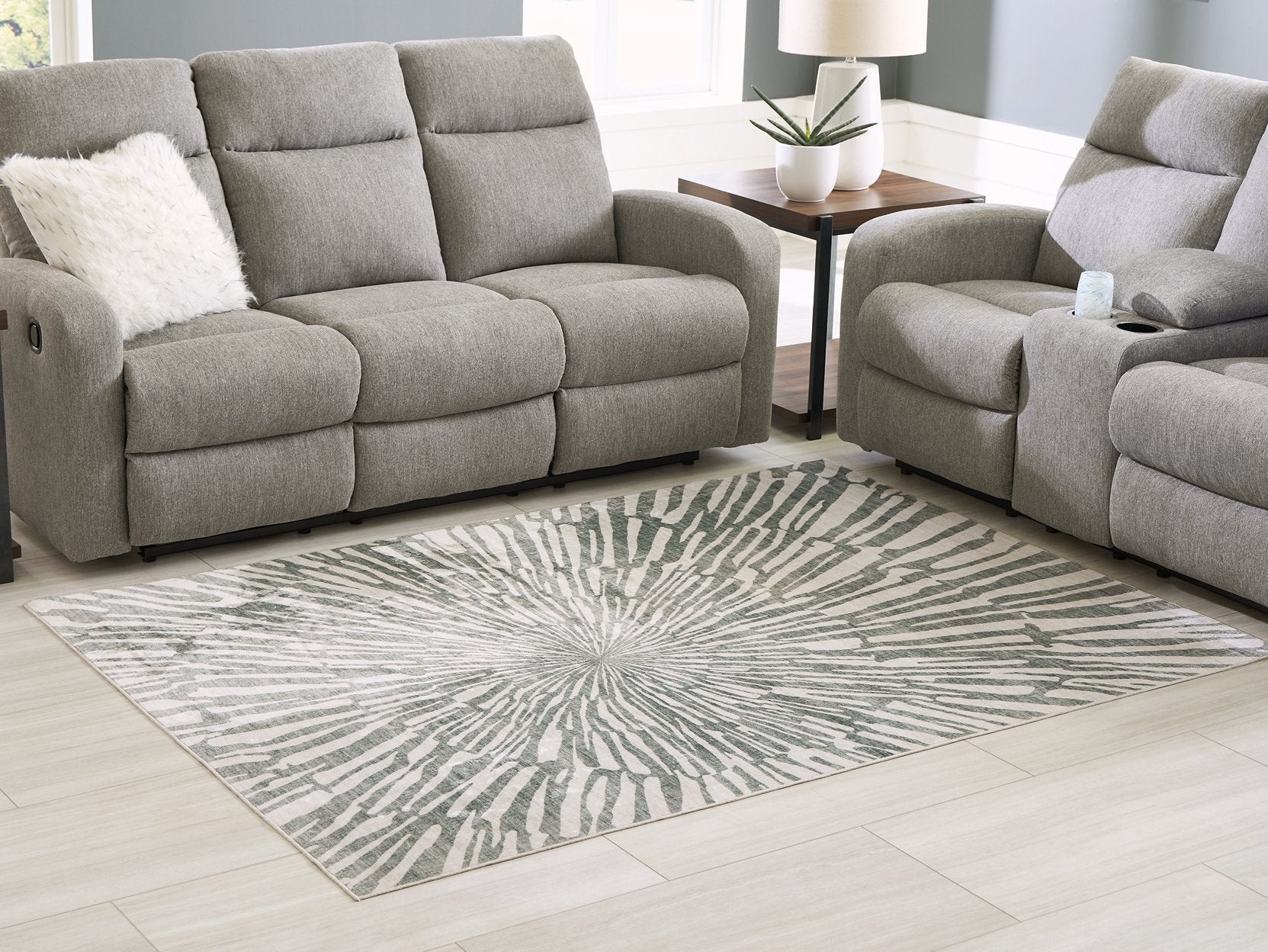Verland Washable Area Rug - Luxury Home Furniture (MI)