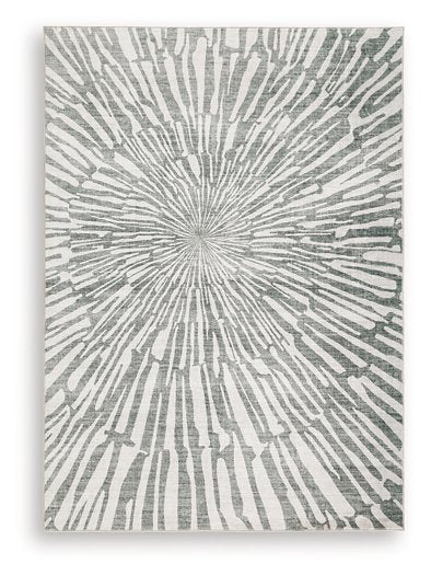 Verland Washable Area Rug - Luxury Home Furniture (MI)