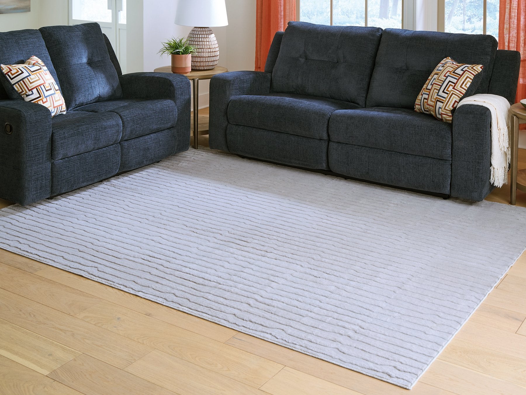 Worthley Washable Area Rug - Luxury Home Furniture (MI)