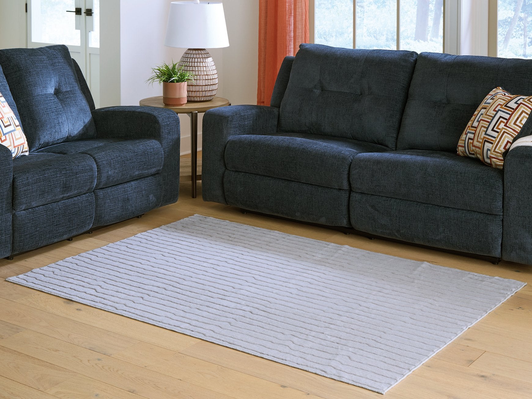 Worthley Washable Area Rug - Luxury Home Furniture (MI)