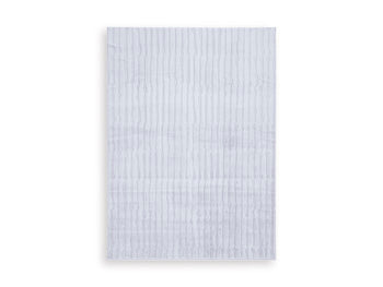 Worthley Washable Area Rug - Luxury Home Furniture (MI)
