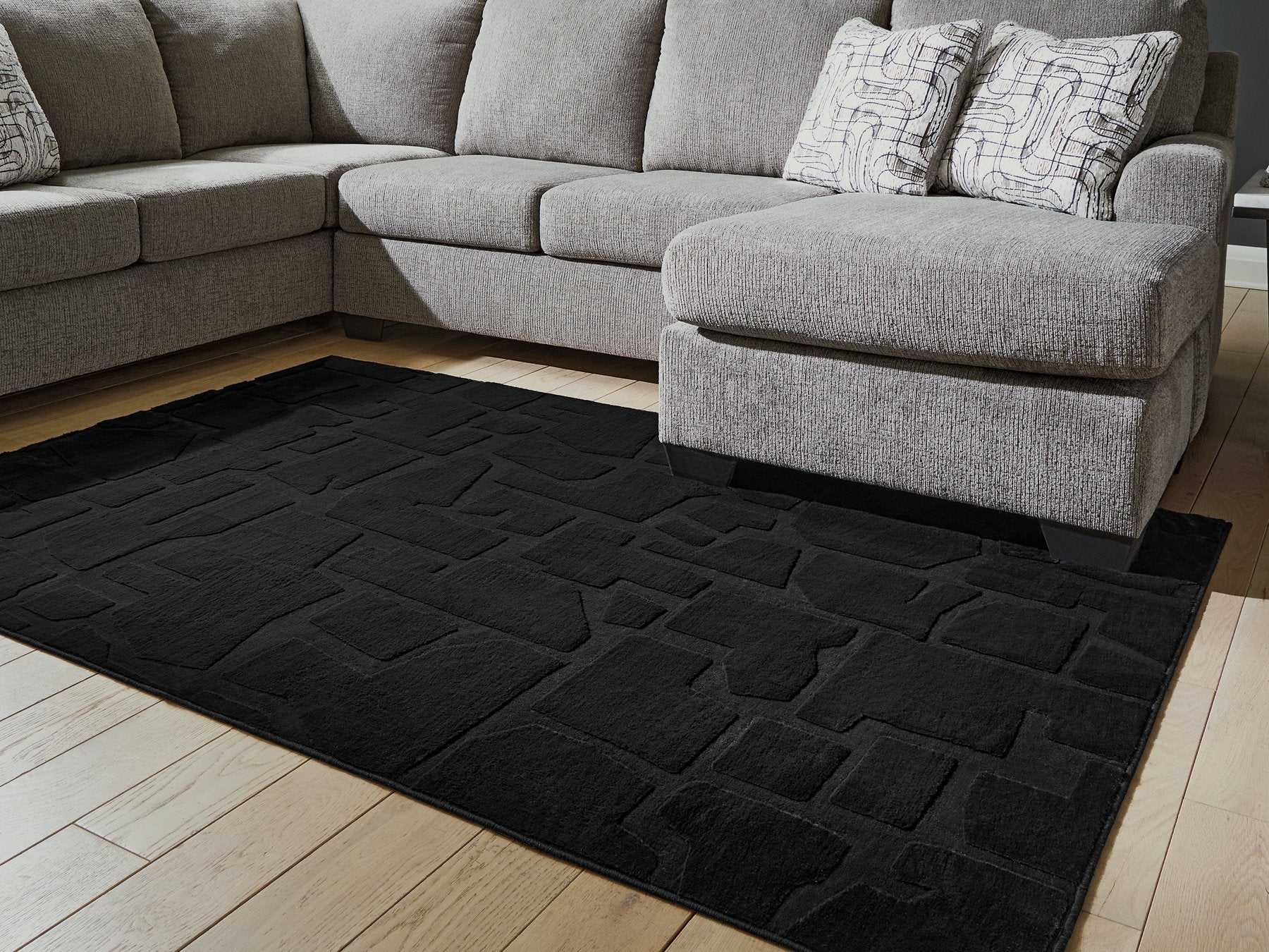 Gibbswell Washable Area Rug - Luxury Home Furniture (MI)