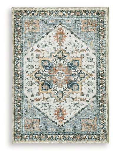 Wallney Area Rug - Luxury Home Furniture (MI)