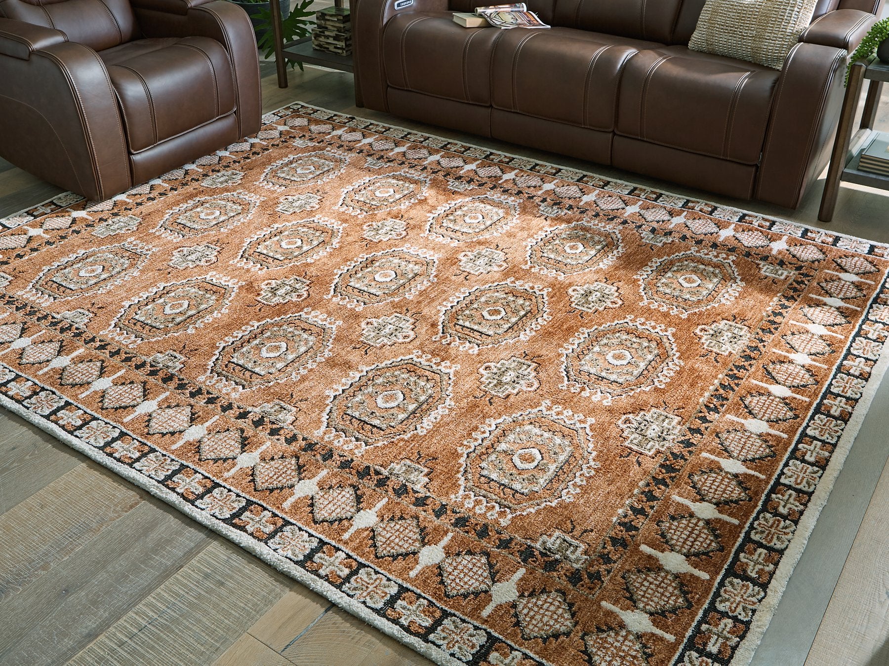 Qaabiz Area Rug - Luxury Home Furniture (MI)