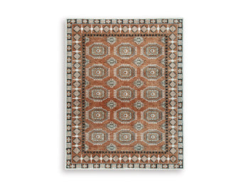 Qaabiz Area Rug - Luxury Home Furniture (MI)