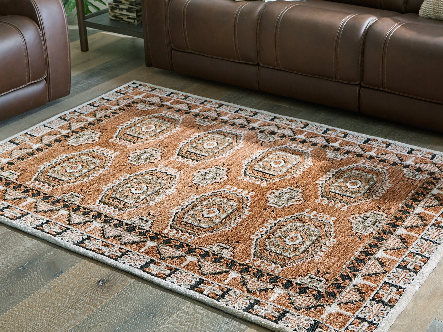 Qaabiz Area Rug - Luxury Home Furniture (MI)