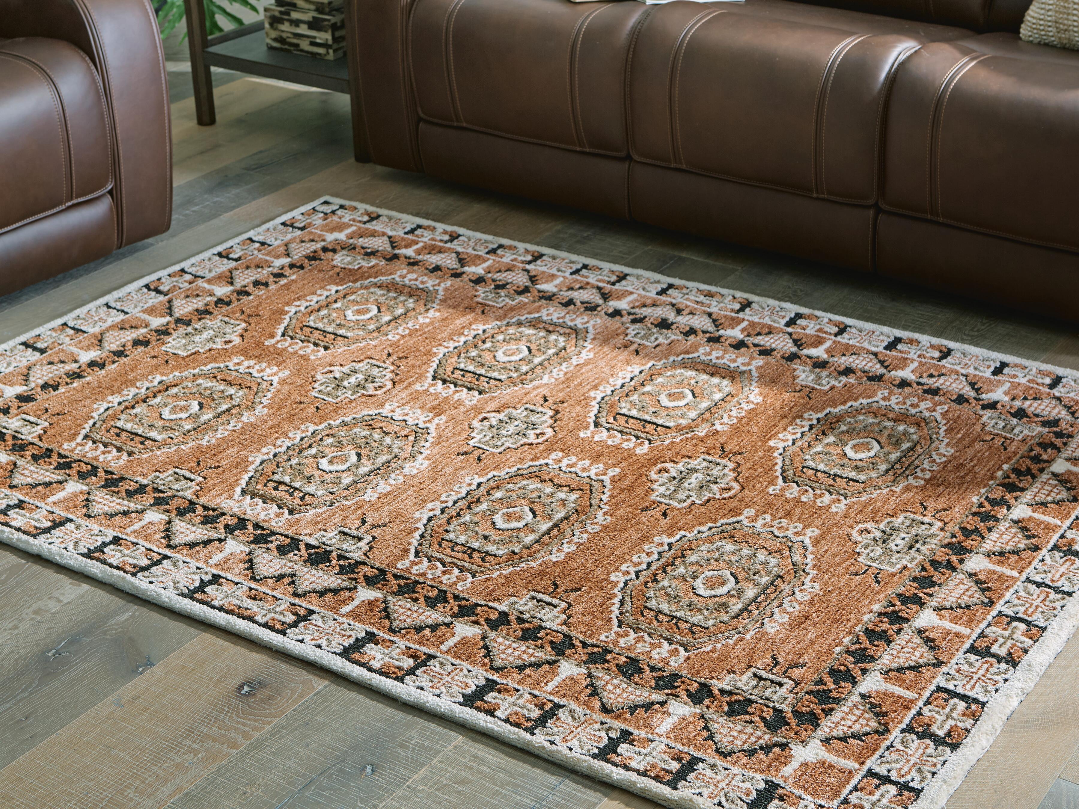 Qaabiz Area Rug - Luxury Home Furniture (MI)
