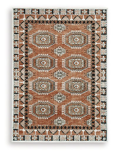 Qaabiz Area Rug - Luxury Home Furniture (MI)