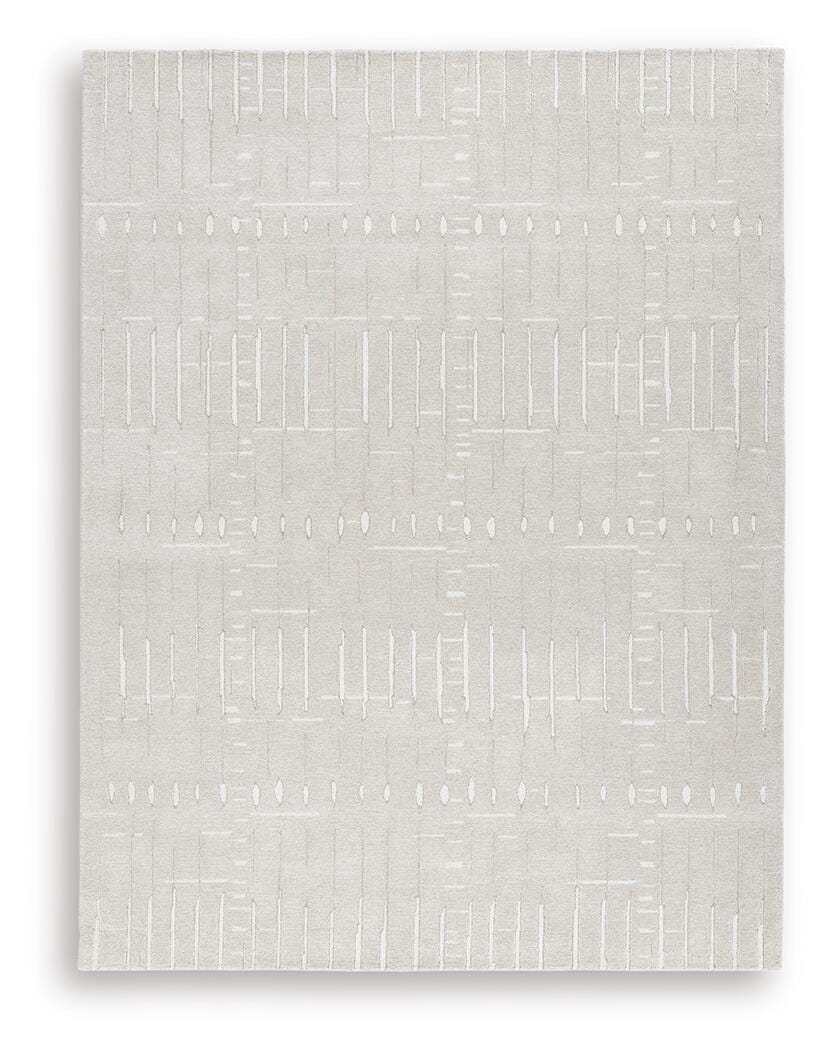 Wolbert 7'8" x 10' Area Rug - Luxury Home Furniture (MI)
