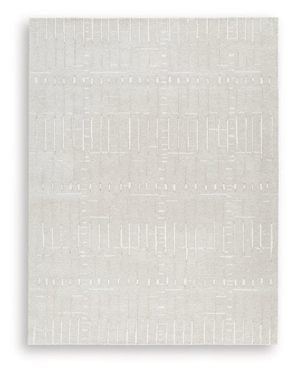 Wolbert 7'8" x 10' Area Rug - Luxury Home Furniture (MI)