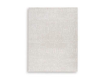 Wolbert 7'8" x 10' Area Rug - Luxury Home Furniture (MI)