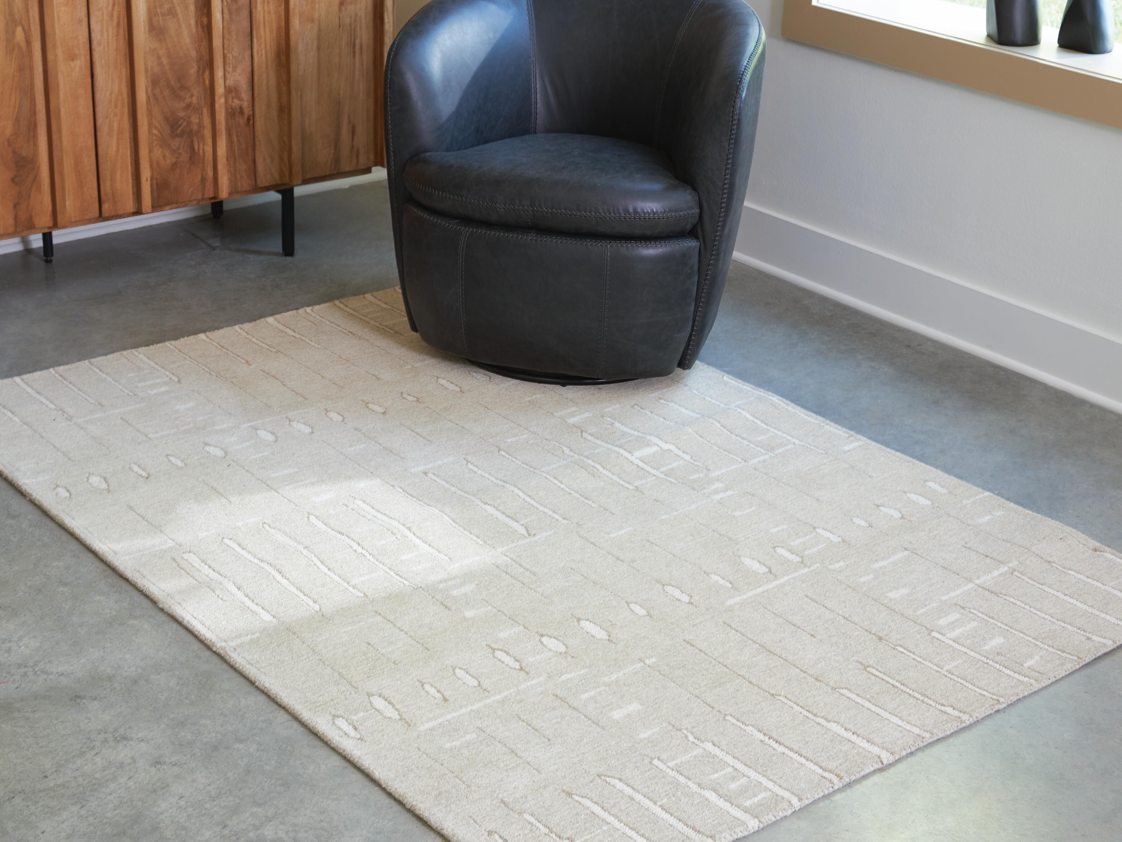 Wolbert 5' x 7' Area Rug - Luxury Home Furniture (MI)
