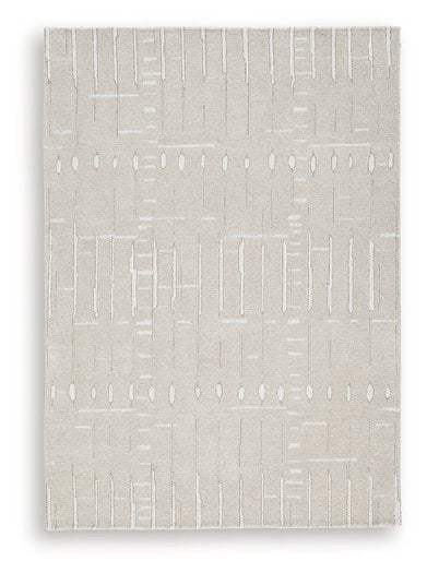 Wolbert 5' x 7' Area Rug - Luxury Home Furniture (MI)