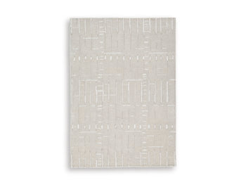 Wolbert 5' x 7' Area Rug - Luxury Home Furniture (MI)