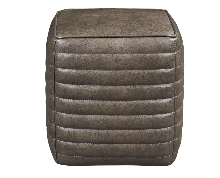 2327 RUSH OTTOMAN - POOF 279 BROWN - Luxury Home Furniture (MI)