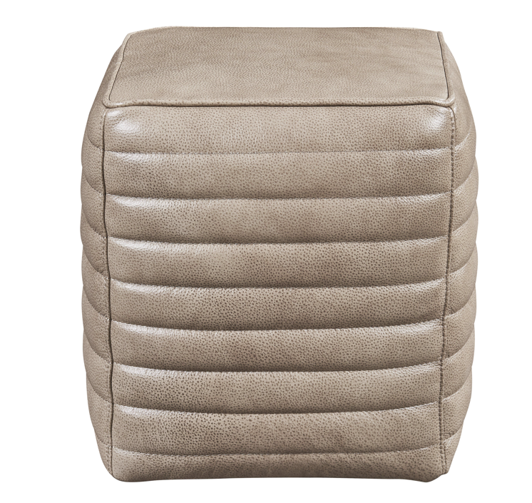 2327 RUSH OTTOMAN - POOF 273 BEIGE - Luxury Home Furniture (MI)