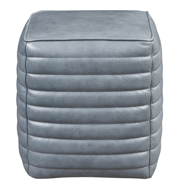 2327 RUSH OTTOMAN - POOF 276 RIVER BLUE - Luxury Home Furniture (MI)
