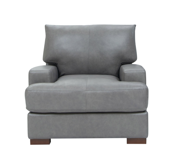 6045 RESERVE CHAIR 2010 GREY - Luxury Home Furniture (MI)