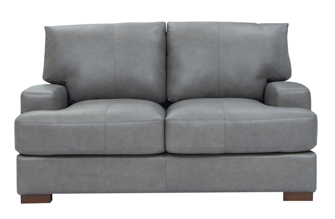 6045 RESERVE LOVESEAT 2010 GREY - Luxury Home Furniture (MI)