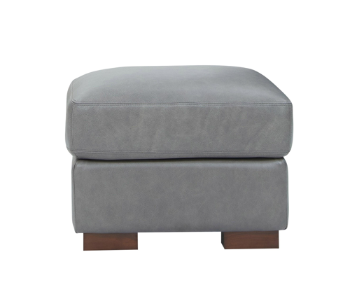 6045 RESERVE OTTOMAN 2010 GREY - Luxury Home Furniture (MI)