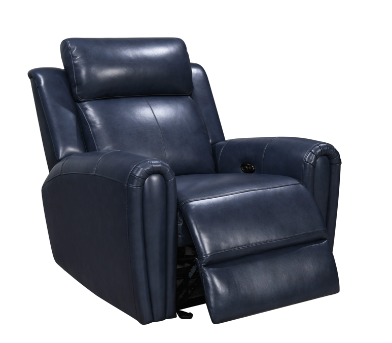 E3215 JONATHAN P1 GLIDER RECLINER 7378LV BLUE - Luxury Home Furniture (MI)