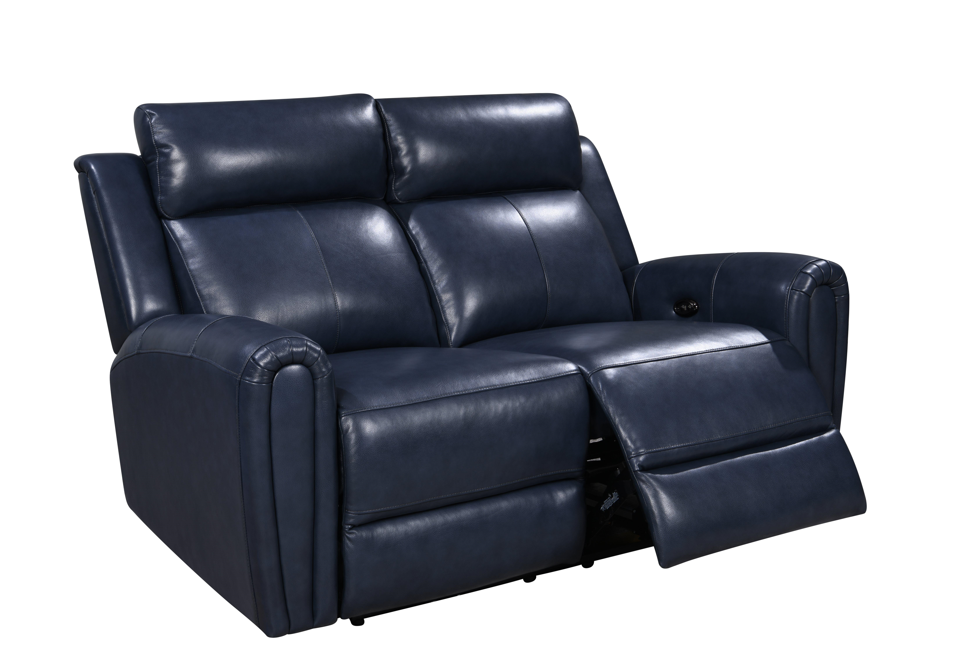 E3215 JONATHAN P1 LOVESEAT 7378LV BLUE - Luxury Home Furniture (MI)