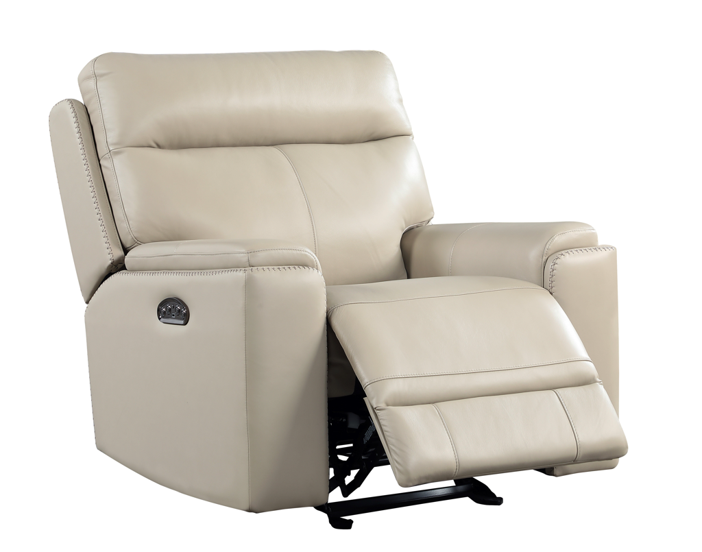 EH310 BRYANT P2 GLIDER RECLINER 1001LV TAUPE - Luxury Home Furniture (MI)