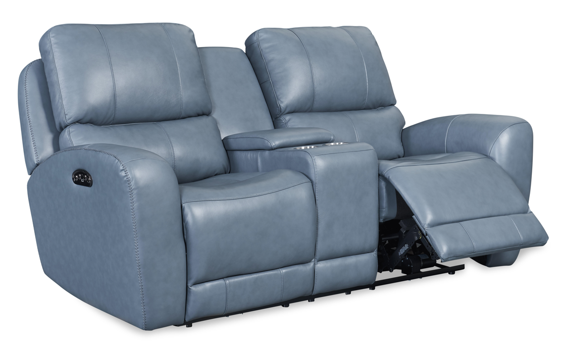 EH295 BEL AIR P2 CONSOLE LOVESEAT 6027LV BLUE