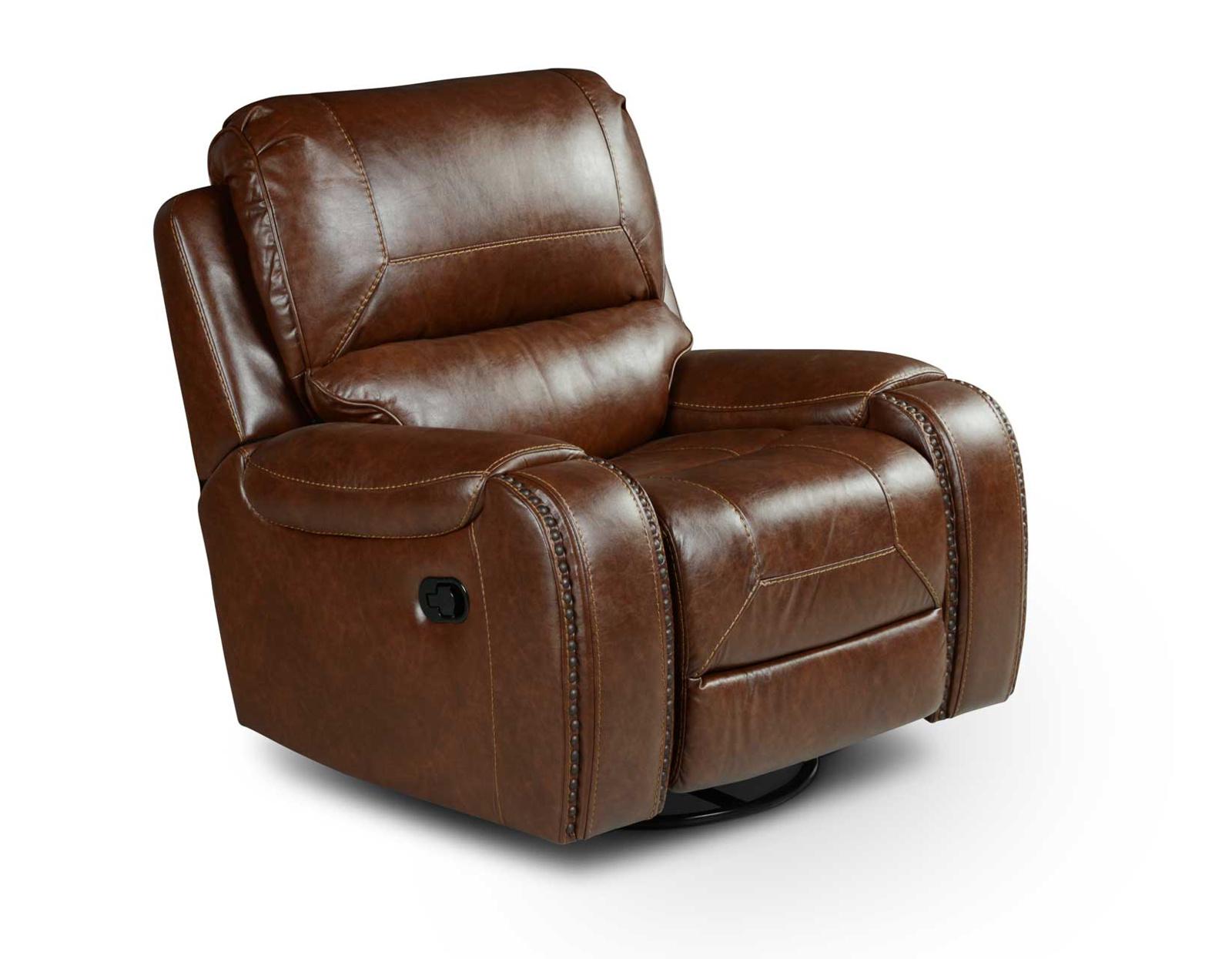 Steve Silver Keily Manual Glider Recliner in Brown - Luxury Home Furniture (MI)