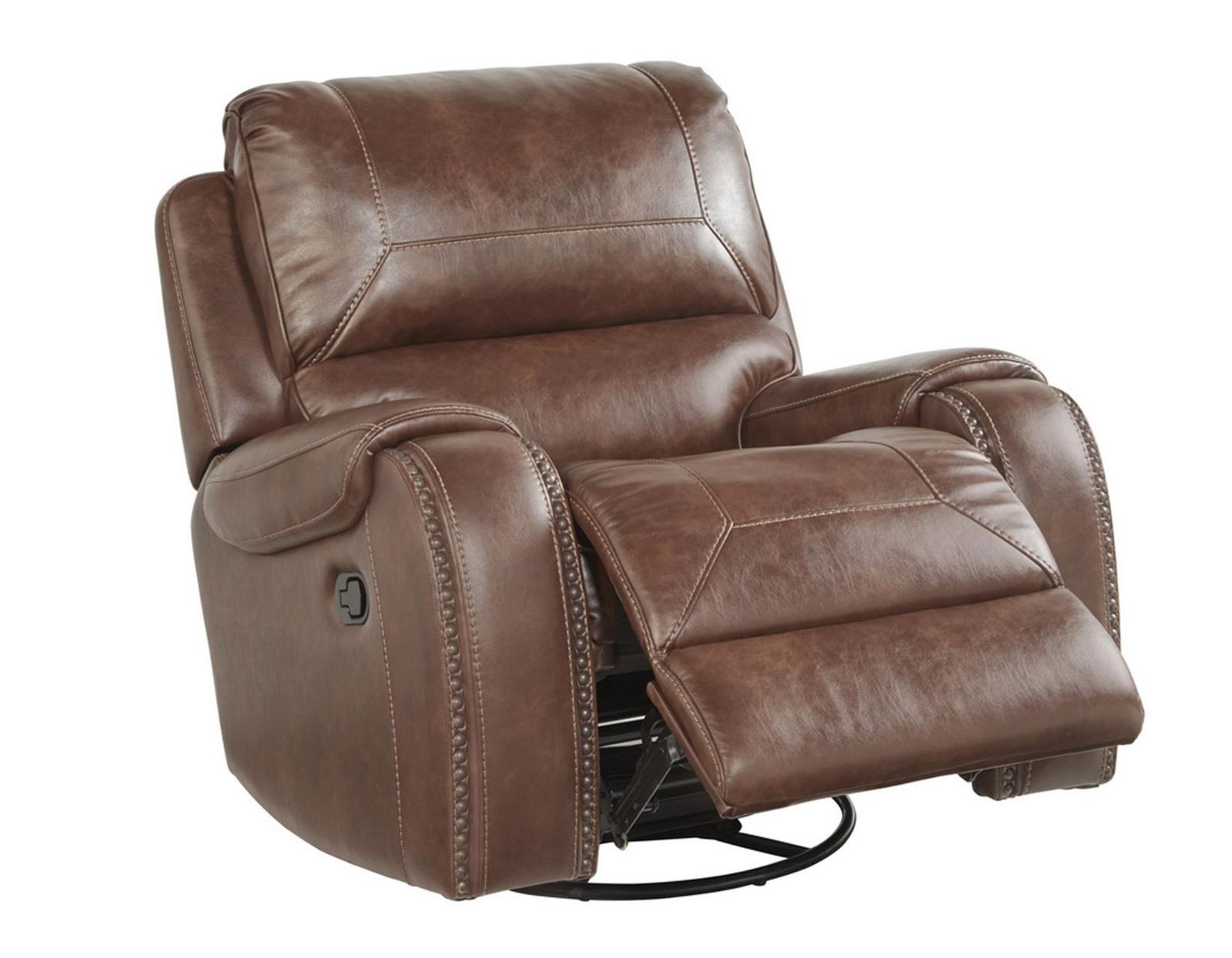 Steve Silver Keily Manual Glider Recliner in Brown - Luxury Home Furniture (MI)