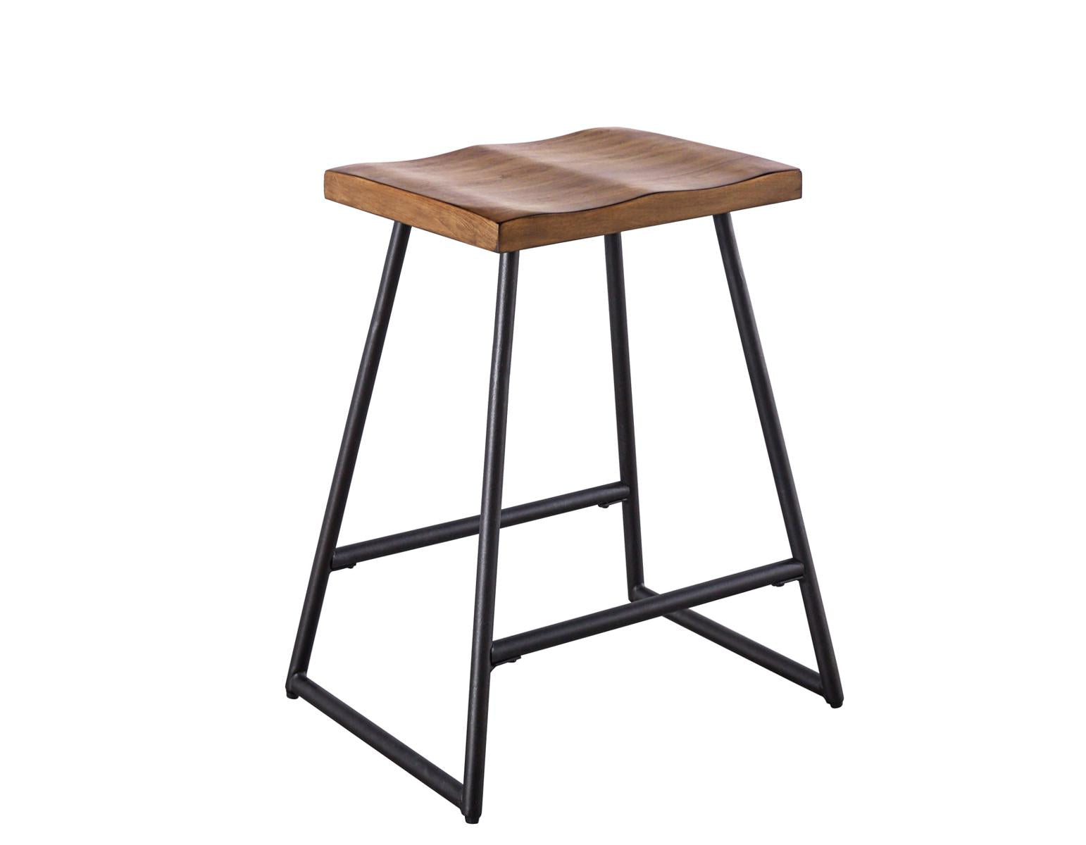 Steve Silver Landon Counter Stool in Natural Honey (Set of 2) - Luxury Home Furniture (MI)