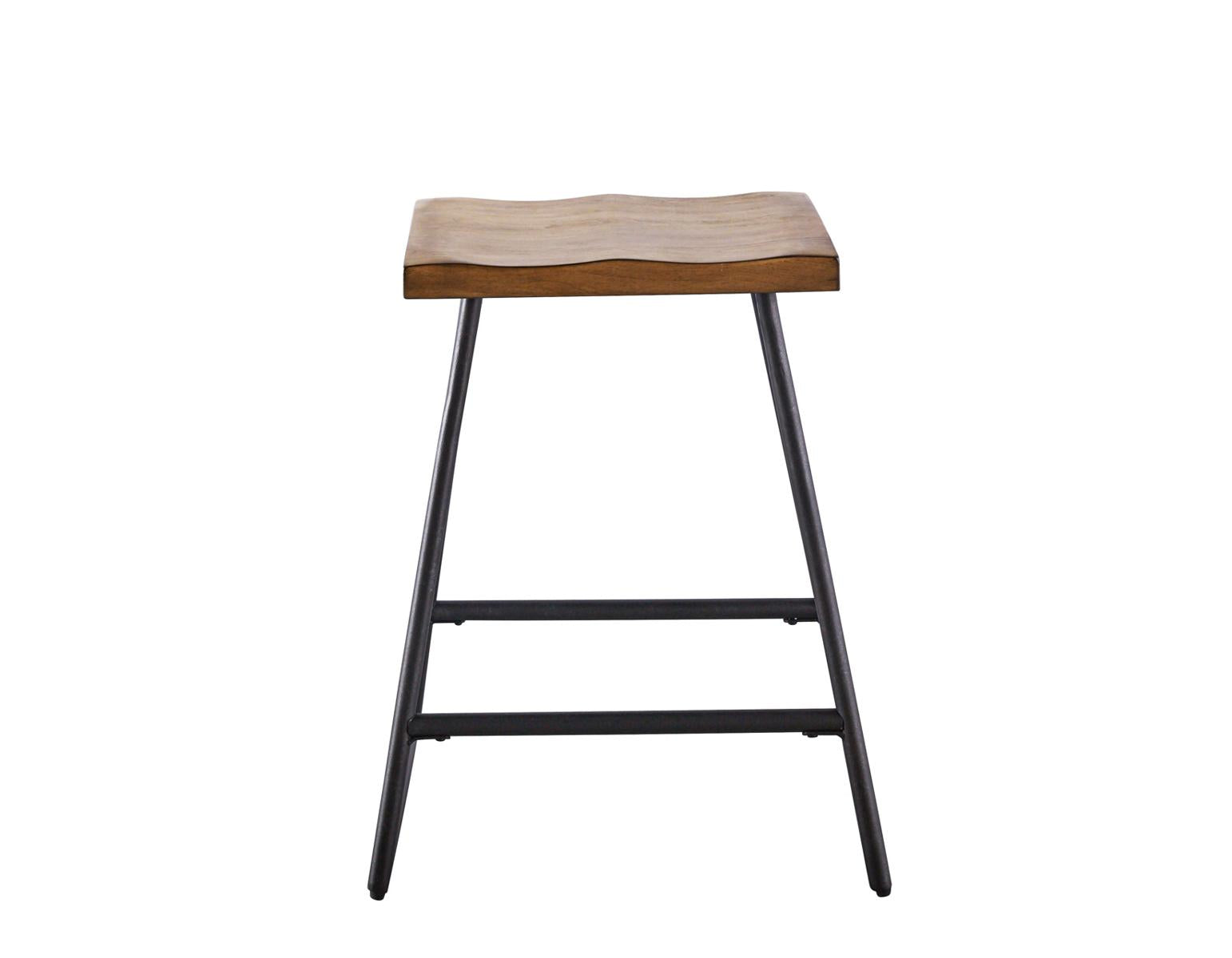Steve Silver Landon Counter Stool in Natural Honey (Set of 2) - Luxury Home Furniture (MI)
