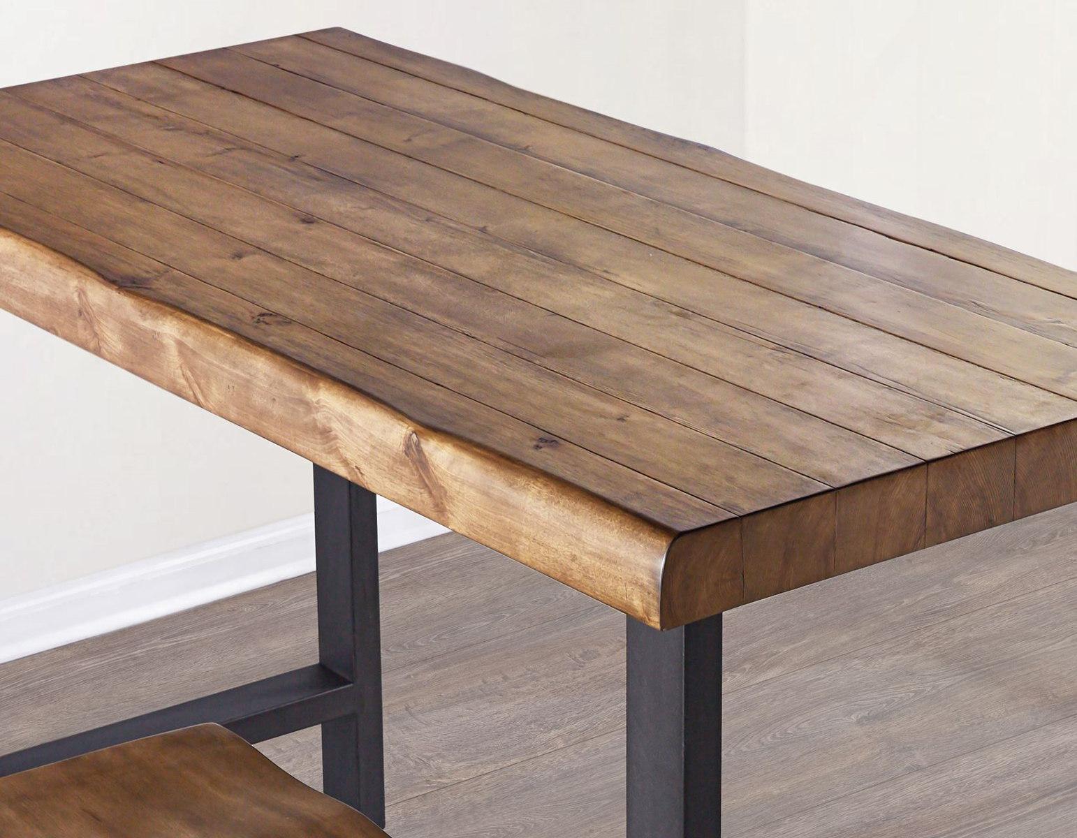Steve Silver Landon Counter Table in Natural Honey - Luxury Home Furniture (MI)