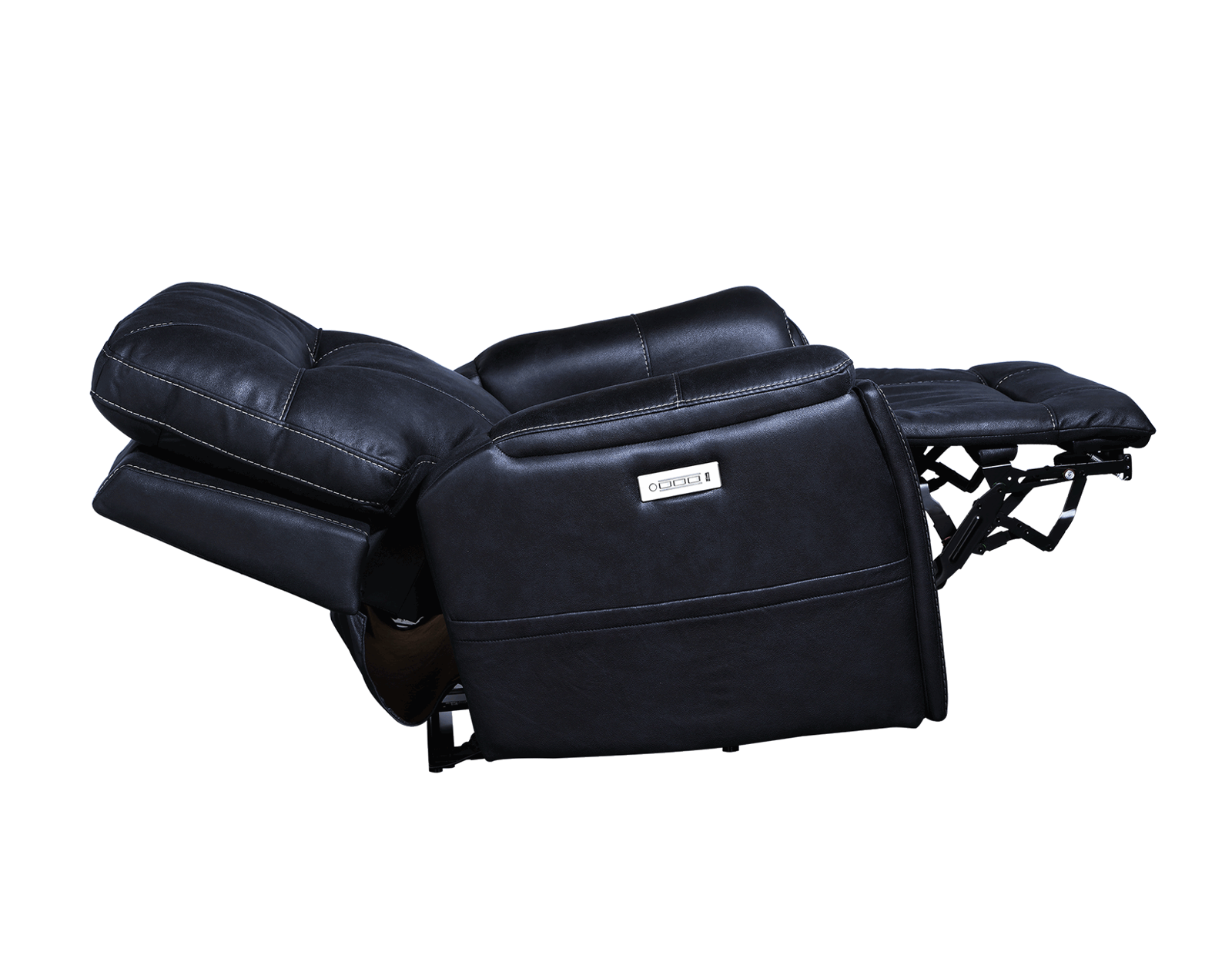 Steve Silver Lexington Triple-Power Media Recliner in Ocean Blue - Luxury Home Furniture (MI)