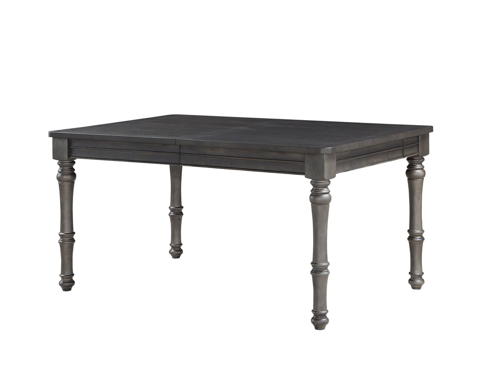 Steve Silver Linnett Dining Table in Slate - Luxury Home Furniture (MI)