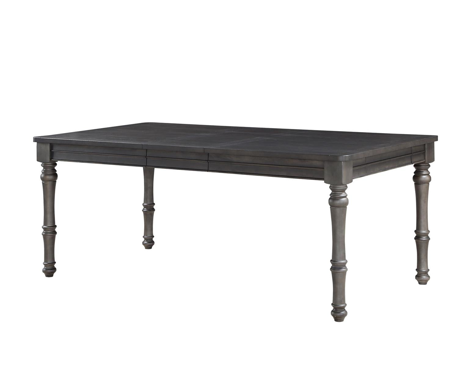 Steve Silver Linnett Dining Table in Slate - Luxury Home Furniture (MI)