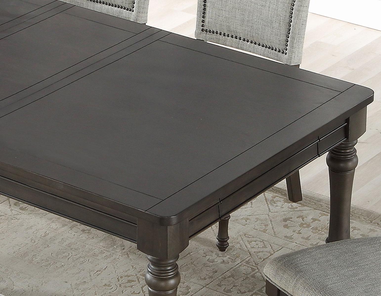 Steve Silver Linnett Dining Table in Slate - Luxury Home Furniture (MI)