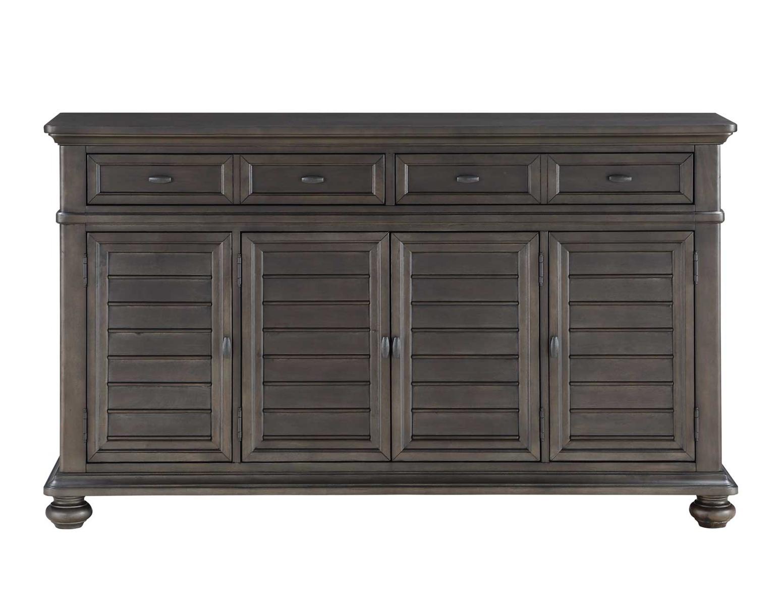 Steve Silver Linnett Server in Slate - Luxury Home Furniture (MI)