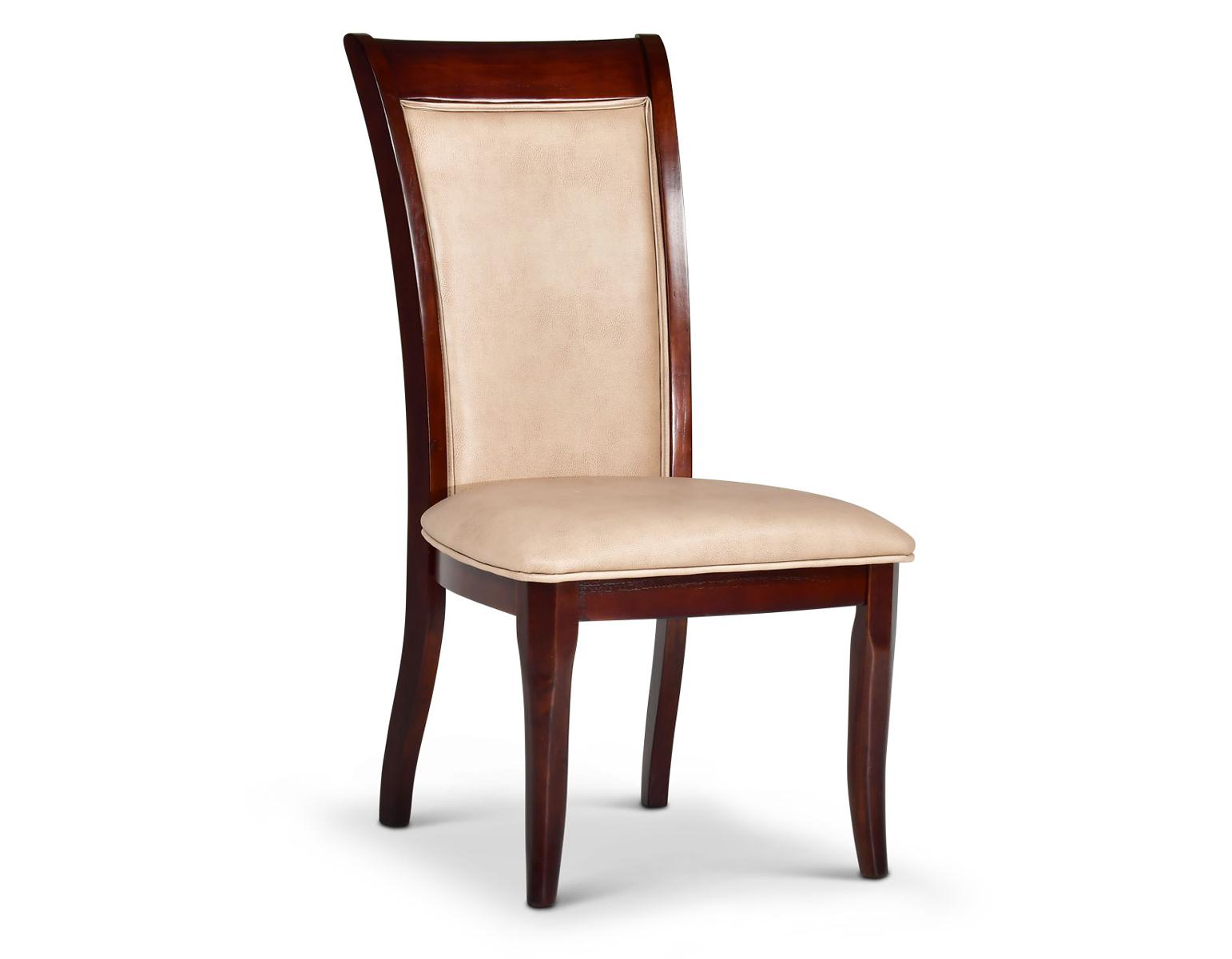 Steve Silver Marseille Side Chair in Merlot Cherry (Set of 2) - Luxury Home Furniture (MI)