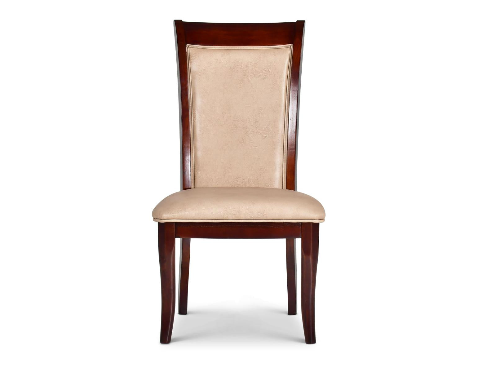 Steve Silver Marseille Side Chair in Merlot Cherry (Set of 2) - Luxury Home Furniture (MI)
