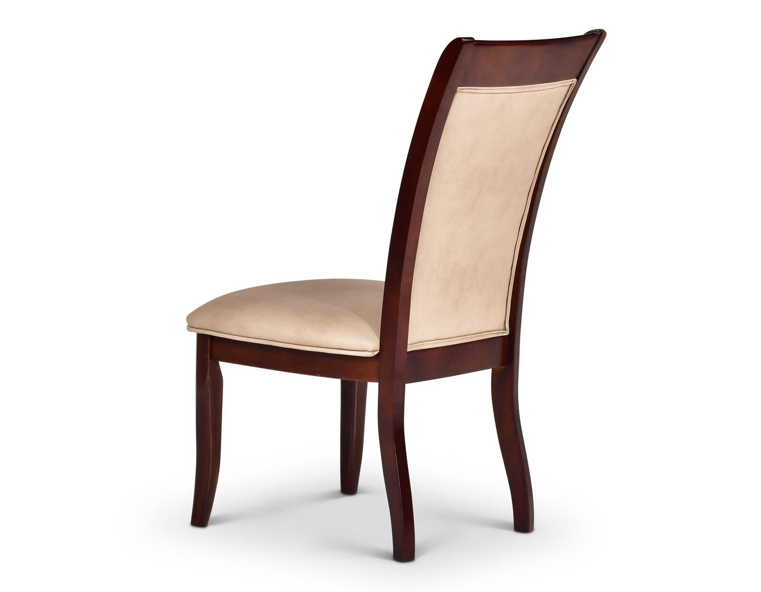 Steve Silver Marseille Side Chair in Merlot Cherry (Set of 2) - Luxury Home Furniture (MI)