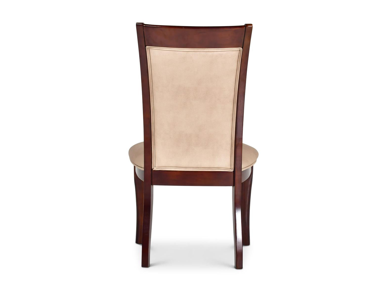 Steve Silver Marseille Side Chair in Merlot Cherry (Set of 2) - Luxury Home Furniture (MI)