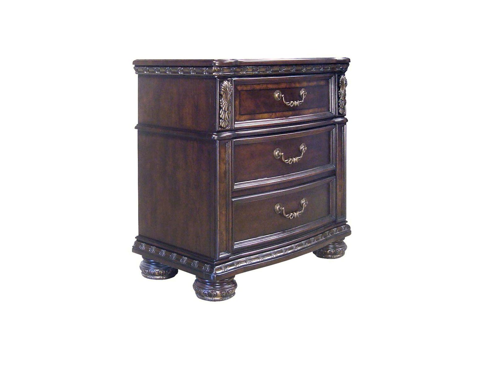 Steve Silver Monte Carlo 4 Drawer Media Chest in Cocoa - Luxury Home Furniture (MI)