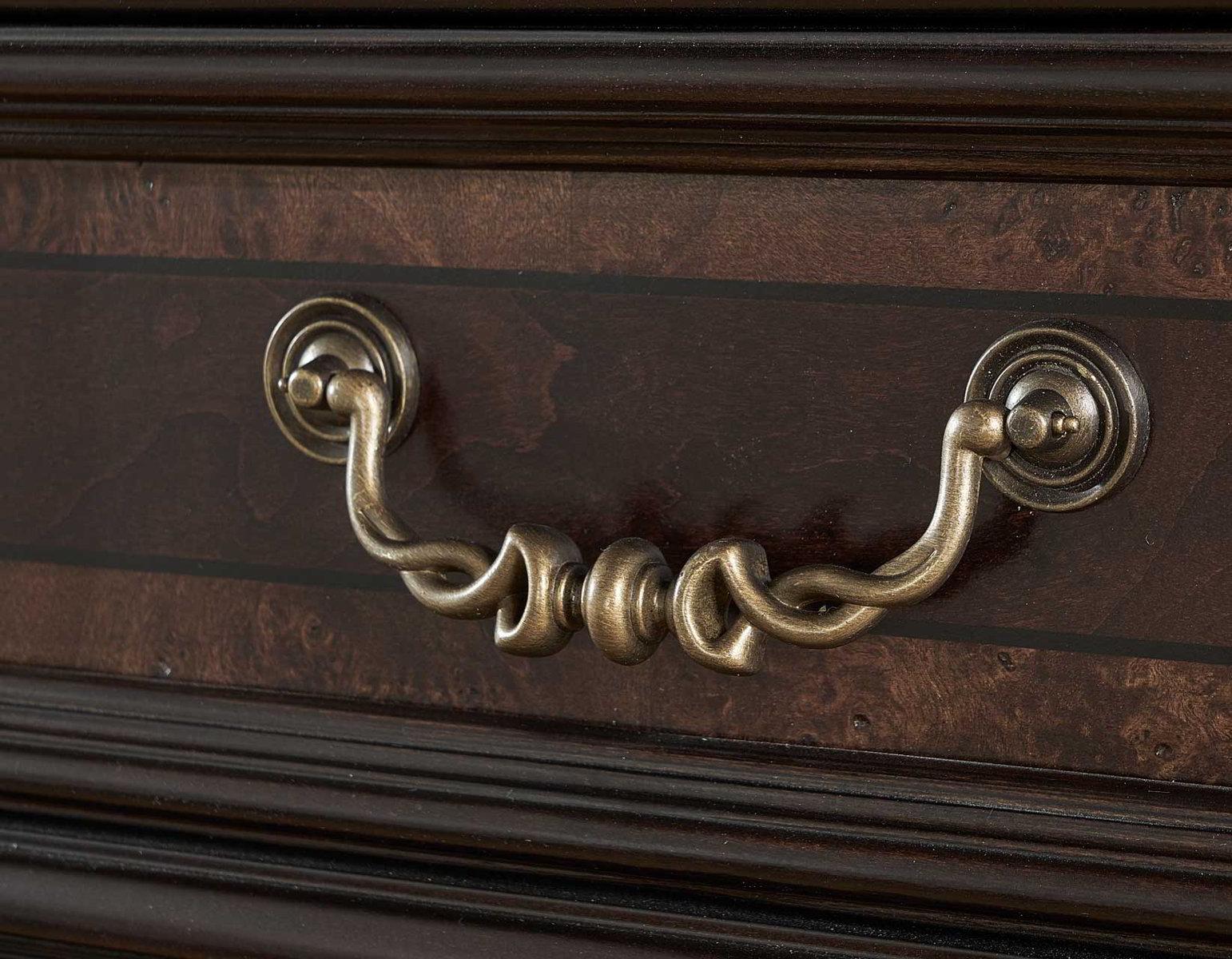 Steve Silver Monte Carlo 9 Drawer Dresser in Cocoa - Luxury Home Furniture (MI)