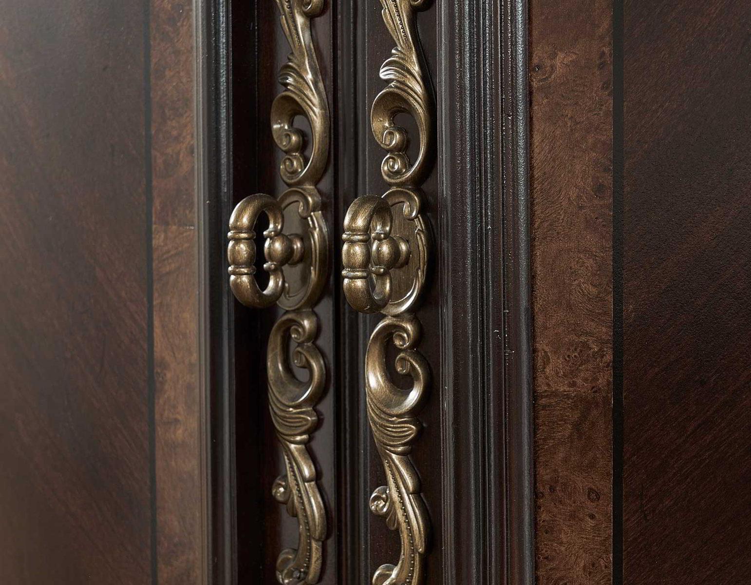 Steve Silver Monte Carlo 9 Drawer Dresser in Cocoa - Luxury Home Furniture (MI)