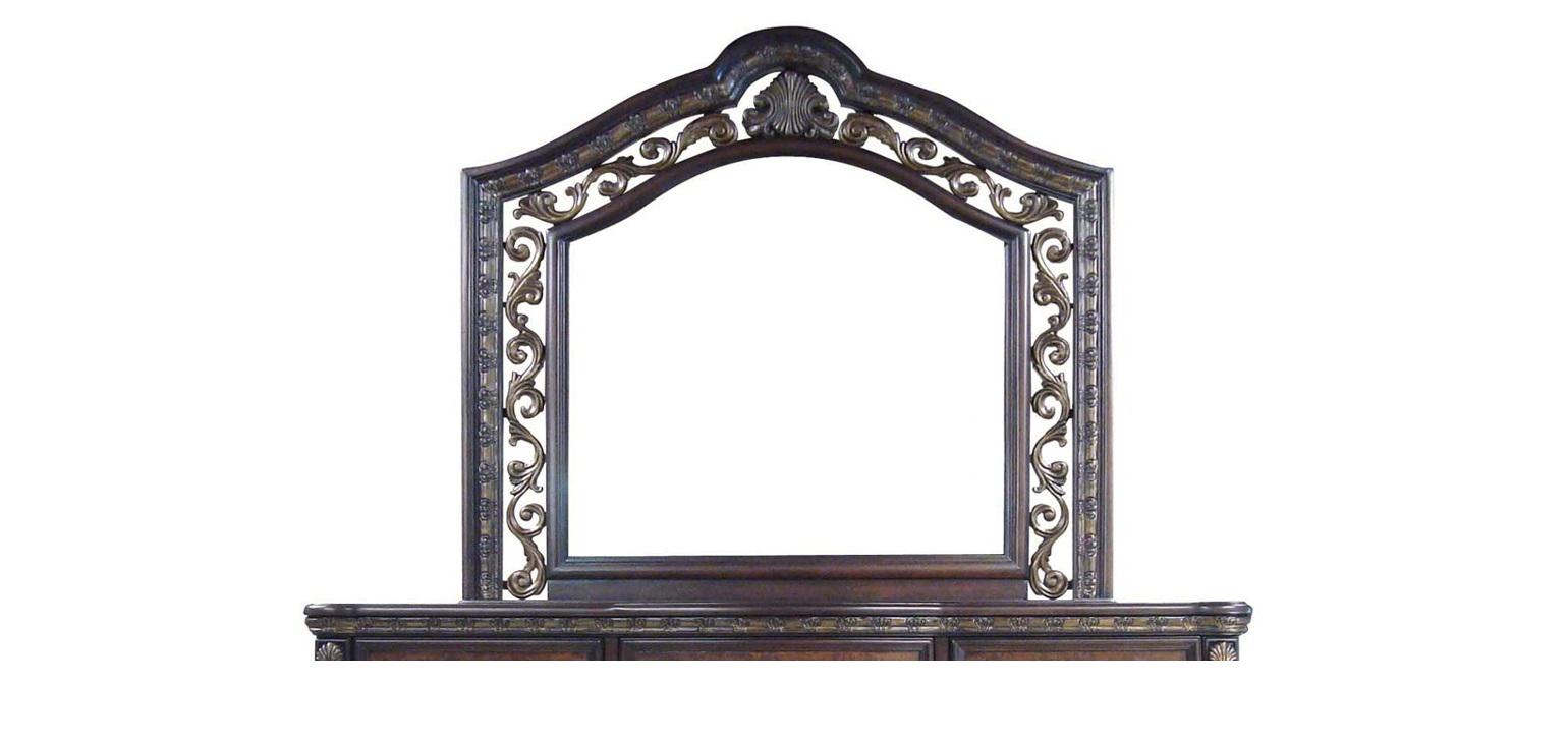 Steve Silver Monte Carlo Mirror in Cocoa - Luxury Home Furniture (MI)