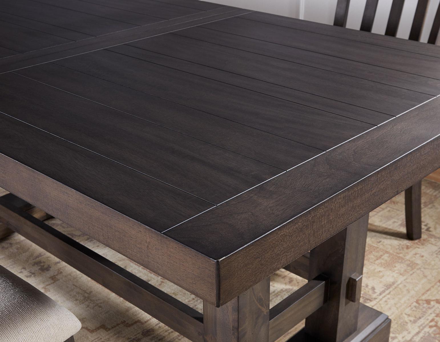 Steve Silver Napa Dining Table in Dusky Cedar - Luxury Home Furniture (MI)