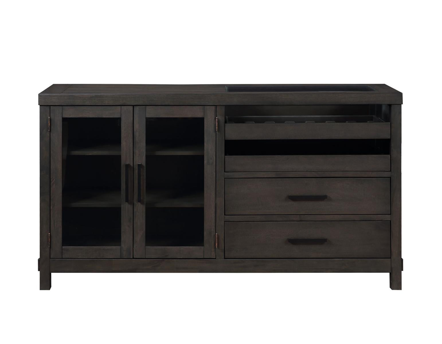 Steve Silver Napa Server in Dusky Cedar - Luxury Home Furniture (MI)
