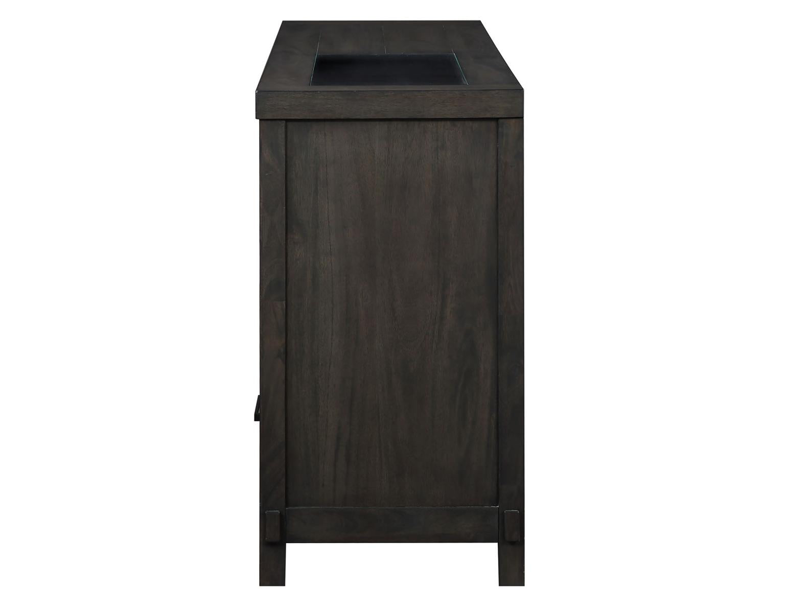 Steve Silver Napa Server in Dusky Cedar - Luxury Home Furniture (MI)